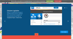 Desktop Screenshot of emleg.com